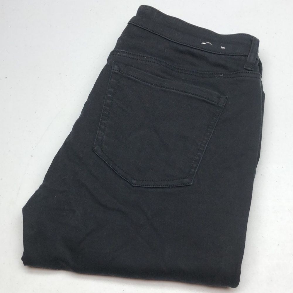 LIKE NEW PARASUCO BLACK SLIM STRAIGHT JEANS 10/30x29 ⭐️